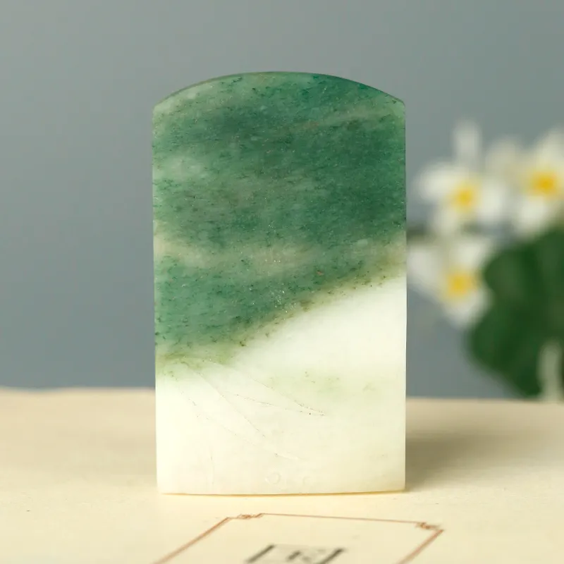 Treasure Dushan Jade Pendants Unisex-1