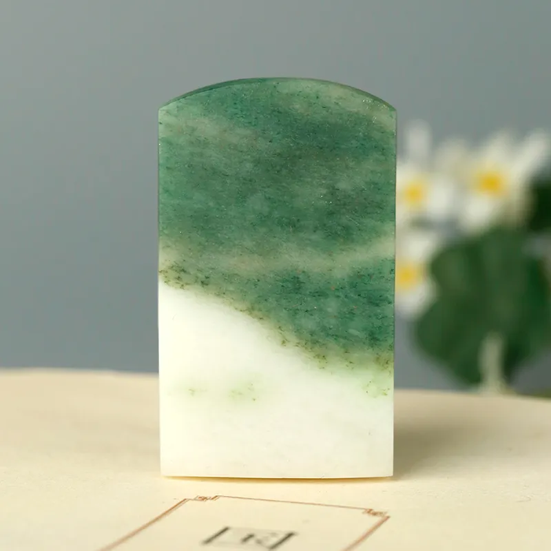 Treasure Dushan Jade Pendants Unisex-2