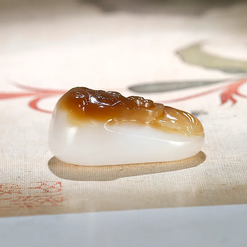 Treasure Pendants White Jade/Pale Greenish White Jade Women's-4