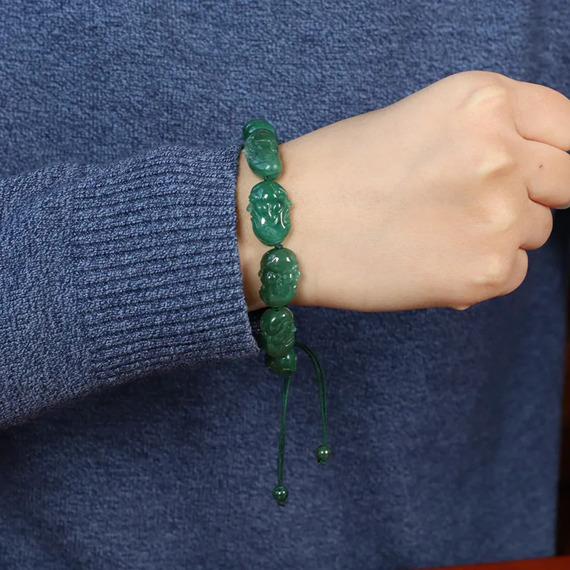 Treasure Dushan Jade Bracelets Men's-3