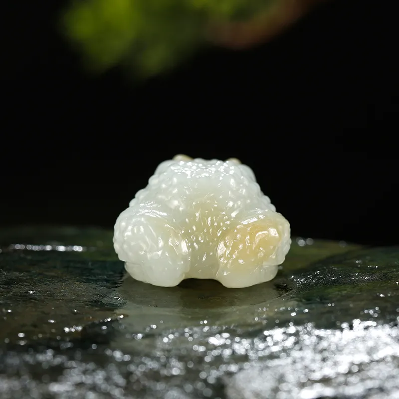 Treasure Pendants White Jade/Pale Greenish White Jade Women's-4