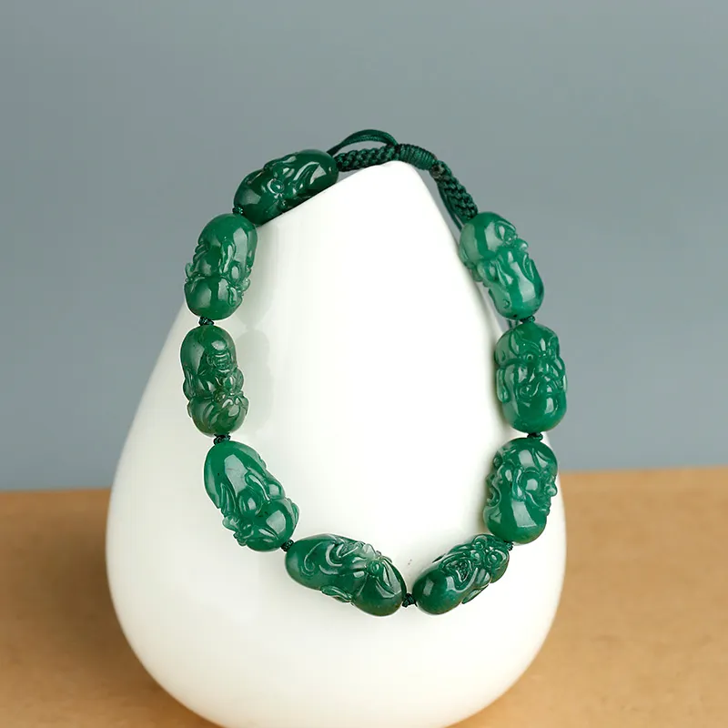 Treasure Dushan Jade Bracelets Men's-2