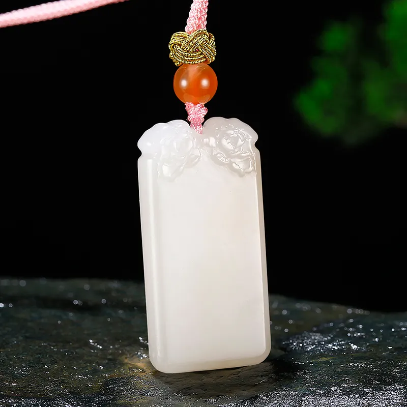 Treasure Necklaces Lotus Root Powders Women's-3