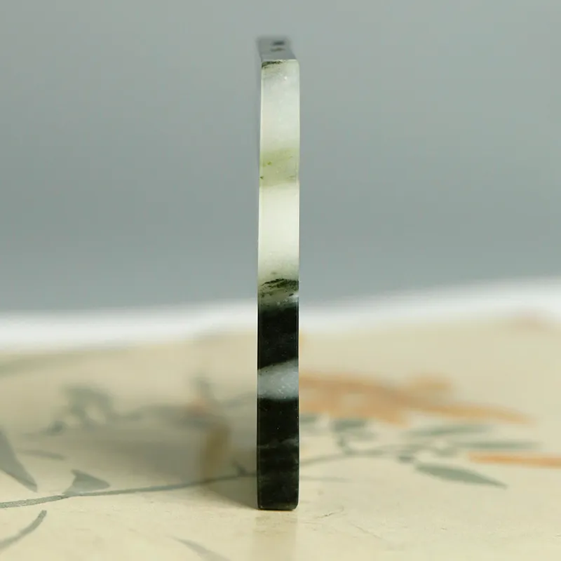 Treasure Dushan Jade Jade Pendants Unisex-4