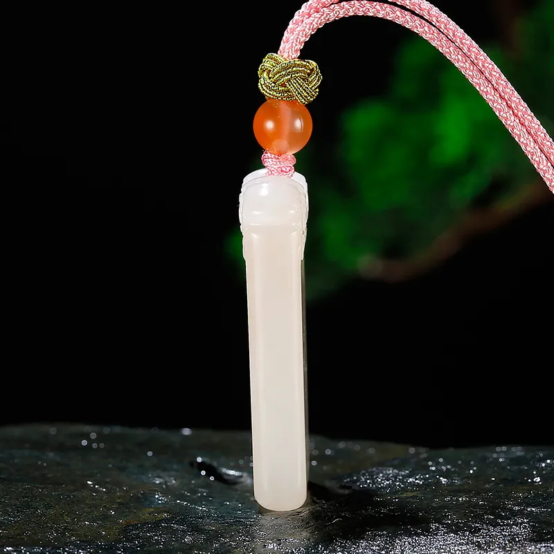 Treasure Necklaces Lotus Root Powders Women's-4