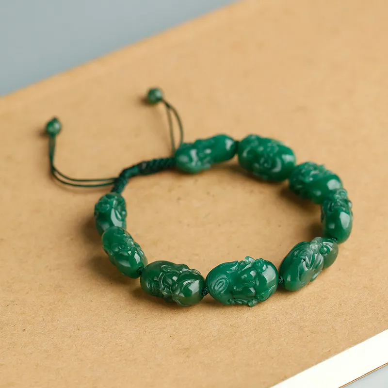 Treasure Dushan Jade Bracelets Men's-5