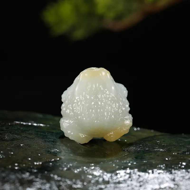 Treasure Pendants White Jade/Pale Greenish White Jade Women's-6