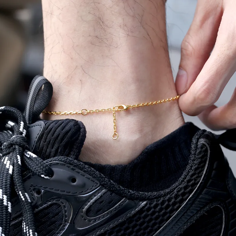 The Next Life 925 Sterling Silver Anklets Unisex-4