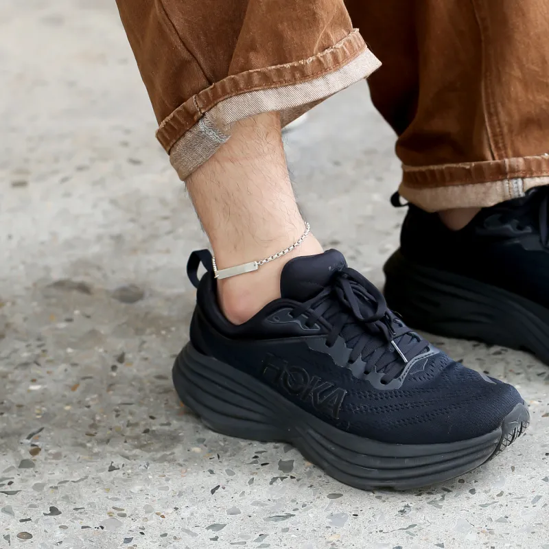The Next Life S925 Silver Anklets Unisex-3