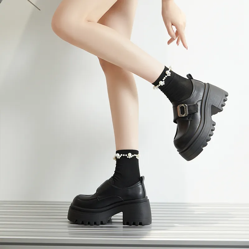 Obertine Casual Single Shoes 8cm Women's-1
