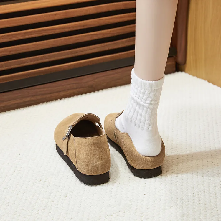 Obertine Boken Shoes Casual Single Shoes 5cm Women's-5
