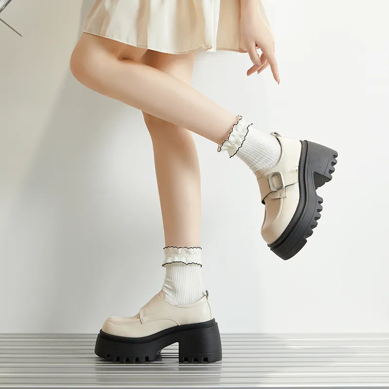 Obertine Casual Single Shoes 8cm Women's-8