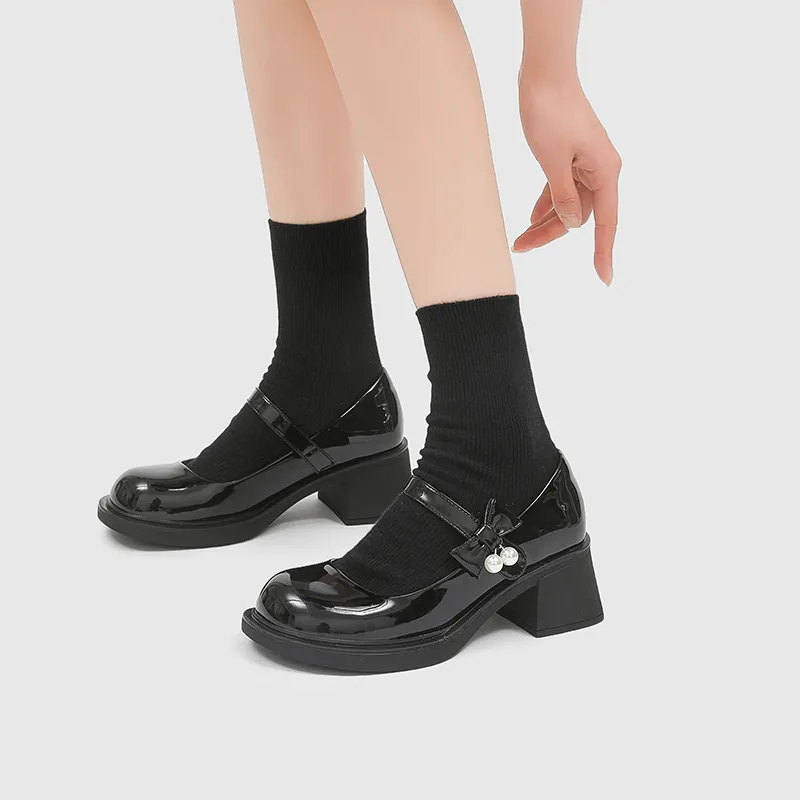 Obertine Casual Single Shoes 6cm Women's-2