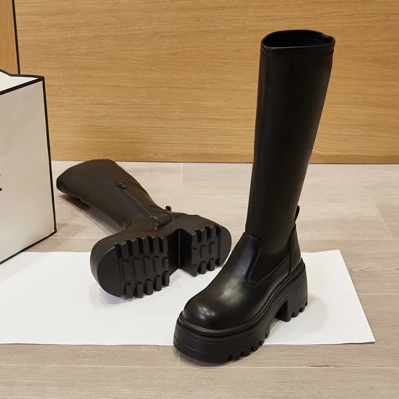 Obertine Knee high Boots 8CM Women's-9