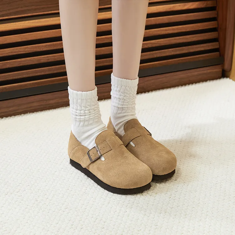 Obertine Boken Shoes Casual Single Shoes 5cm Women's-1