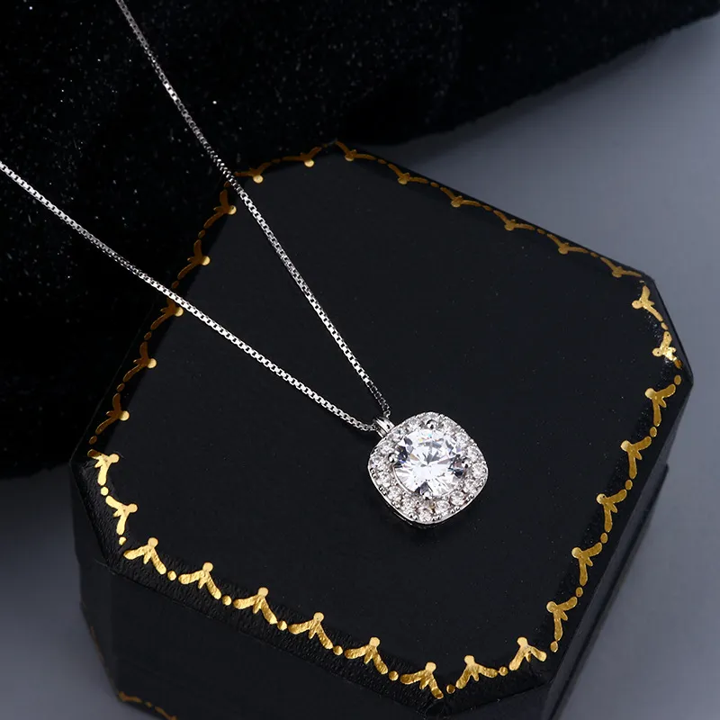 Strange S999 Fine Silver Necklaces Women's-3