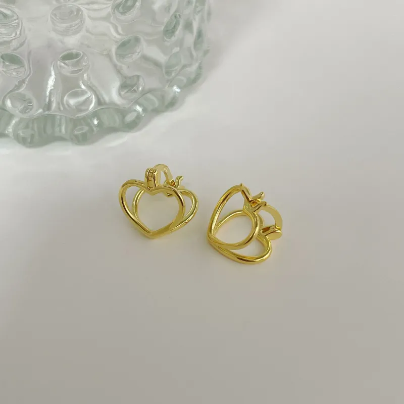 Strange S925 Silver Stud Earrings Women's-5