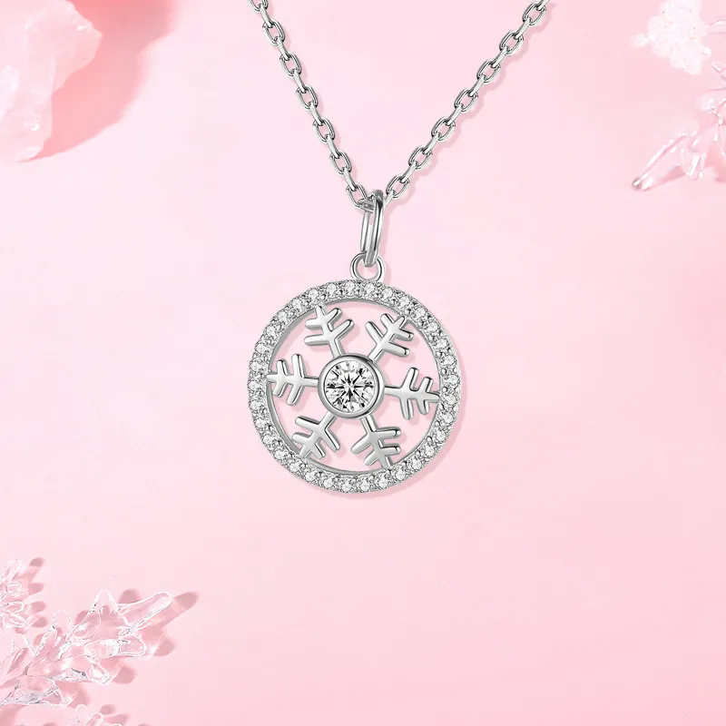 Strange S925 Silver Necklaces Women's-2