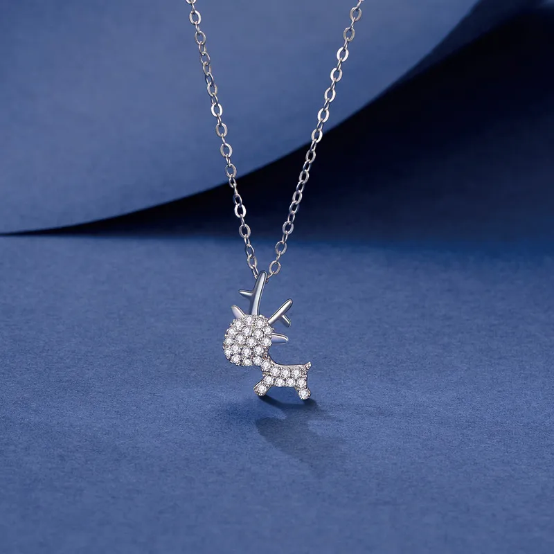 Strange S925 Silver Necklaces Women's-2