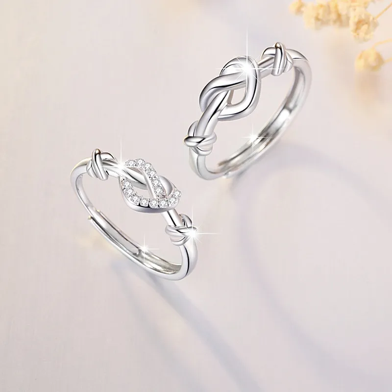 Strange S925 Silver Rings Unisex-1