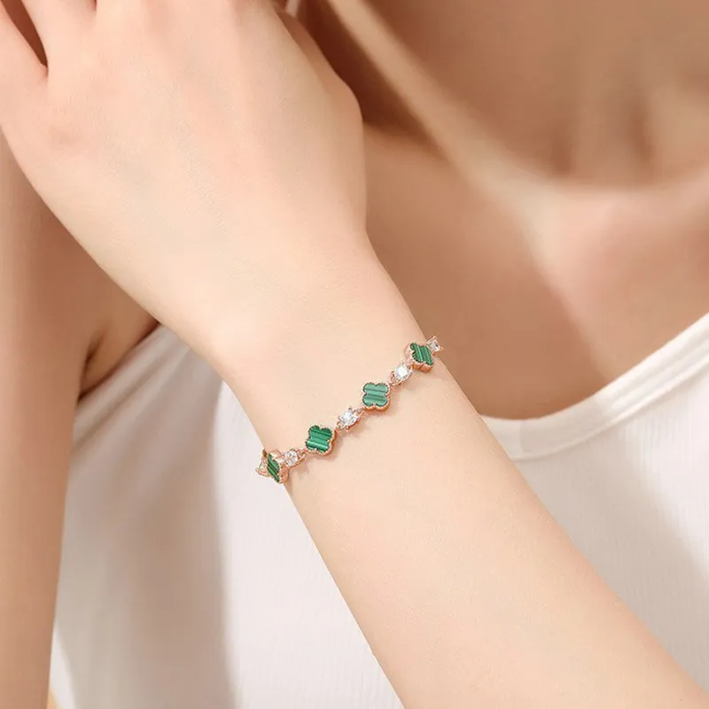 Strange S925 Silver Bracelets Women's-3