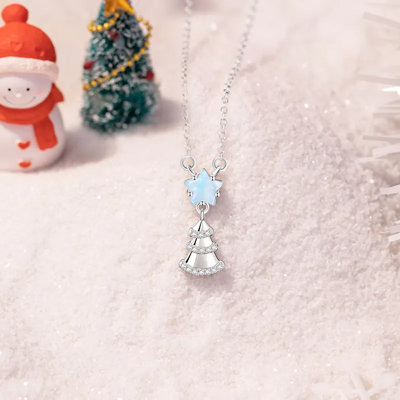 Strange S925 Silver Necklaces Women's-2
