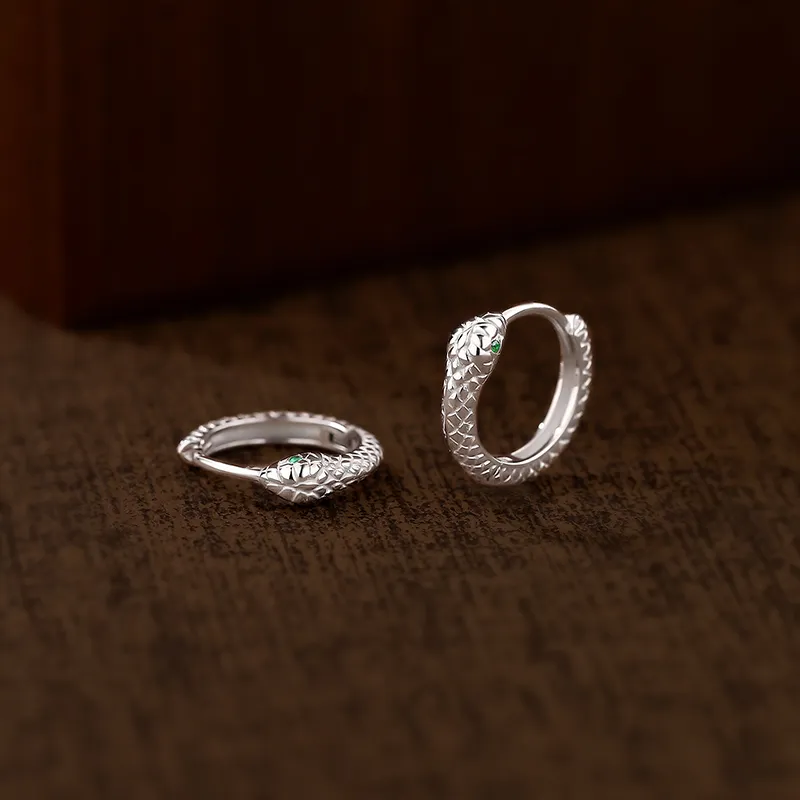Strange 999 Fine Silver Earrings Unisex-2