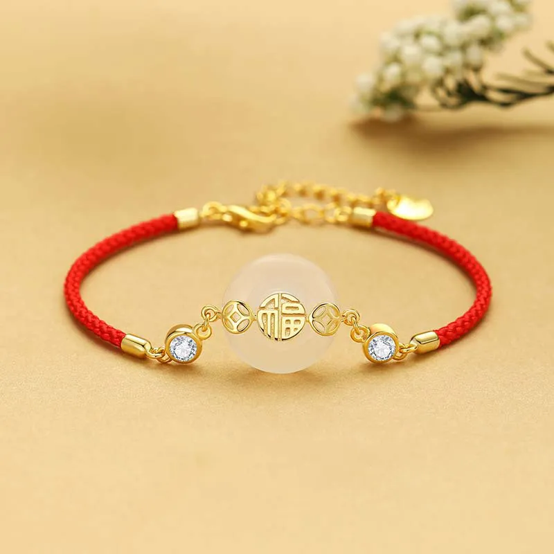 Strange Chalcedony Bracelets Women's-2