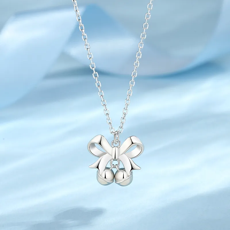Strange S925 Silver Necklaces Women's-2