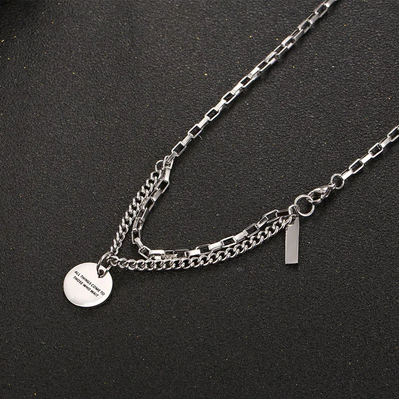 Strange Necklaces Unisex-4