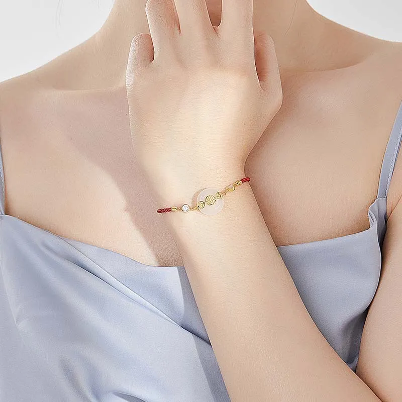 Strange Chalcedony Bracelets Women's-5