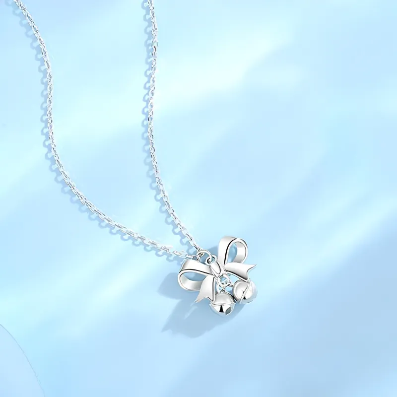 Strange S925 Silver Necklaces Women's-1