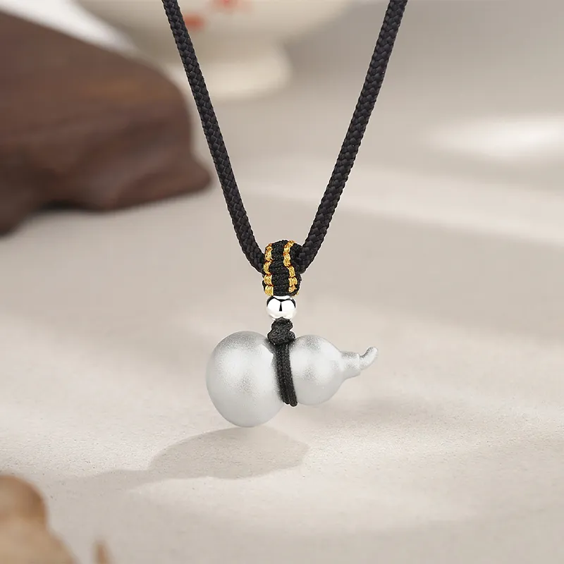 Strange 999 Fine Silver Necklaces Women's-1