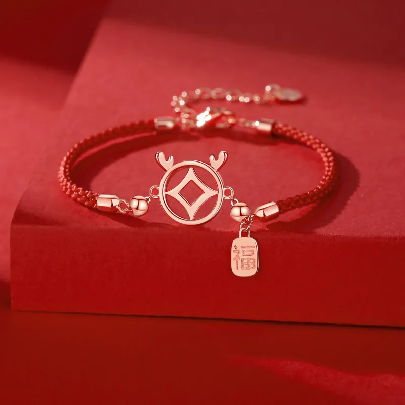 Strange S925 Silver Bracelets Unisex-3