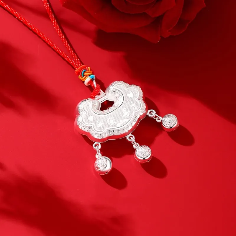 Strange 999 Fine Silver Necklaces Kids'-2