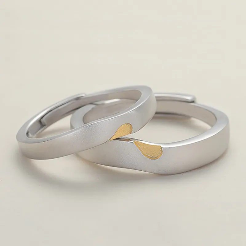 Strange S925 Silver Rings Unisex-3