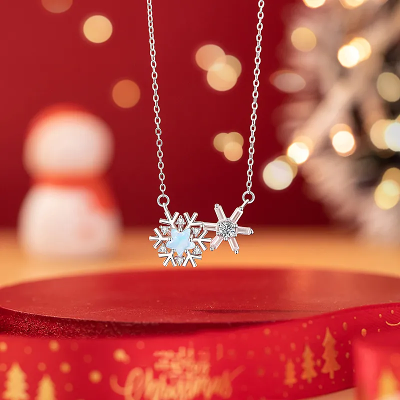 Strange S925 Silver Necklaces Women's-1