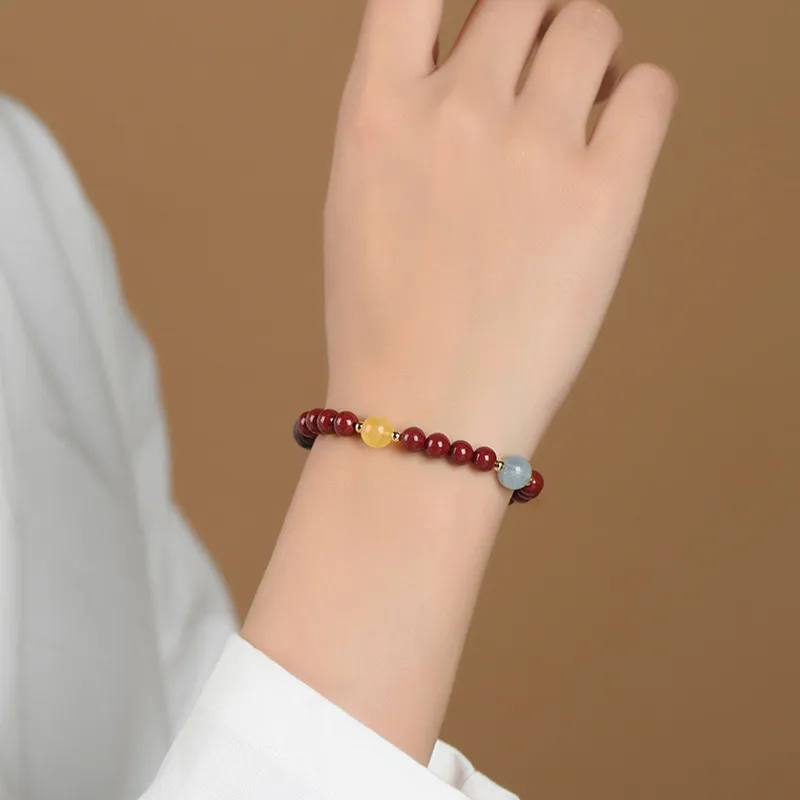 Strange Cinnabar Bracelets Unisex-5