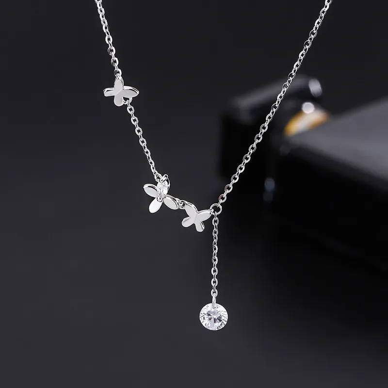 Strange S999 Fine Silver Necklaces Women's-4