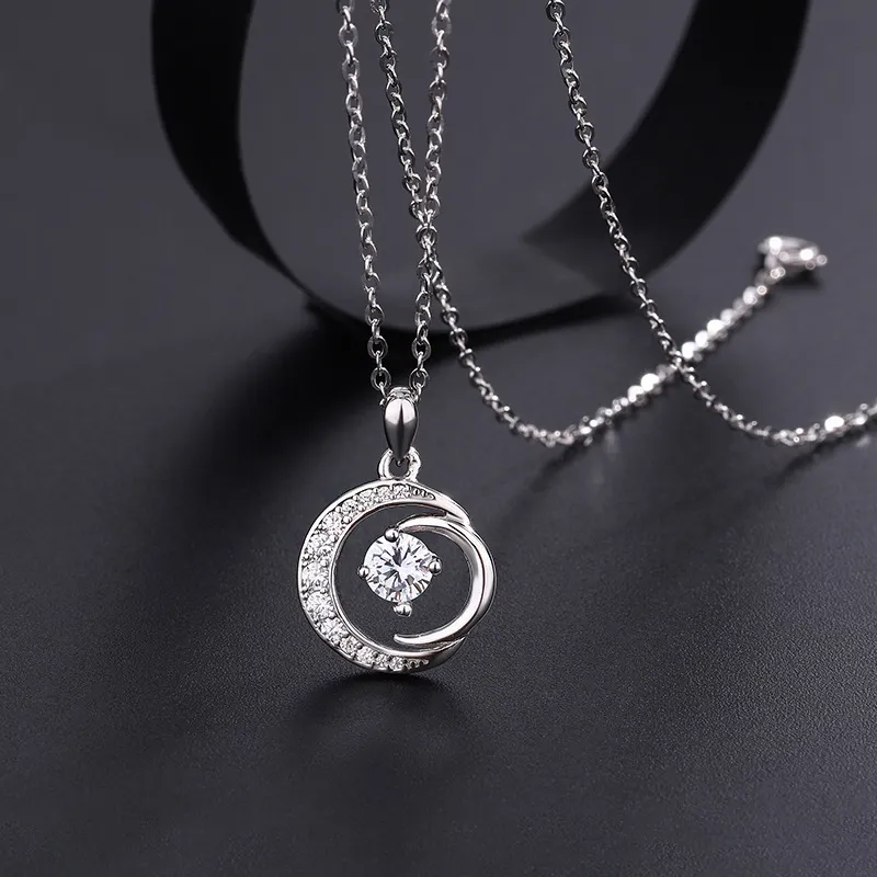 Strange S999 Fine Silver Necklaces Women's-3