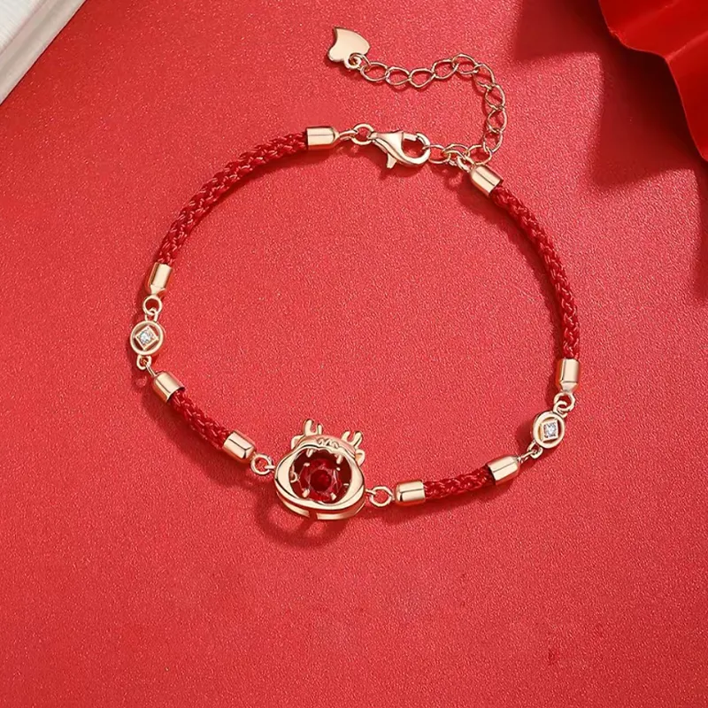 Strange S925 Silver Bracelets Unisex-1