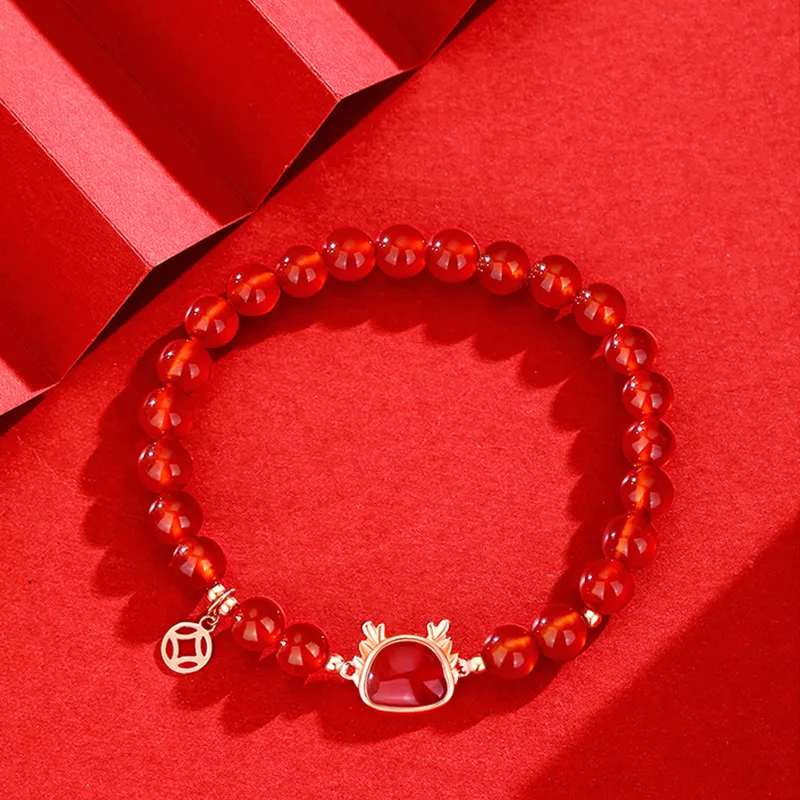 Strange Agate Bracelets Women's-4