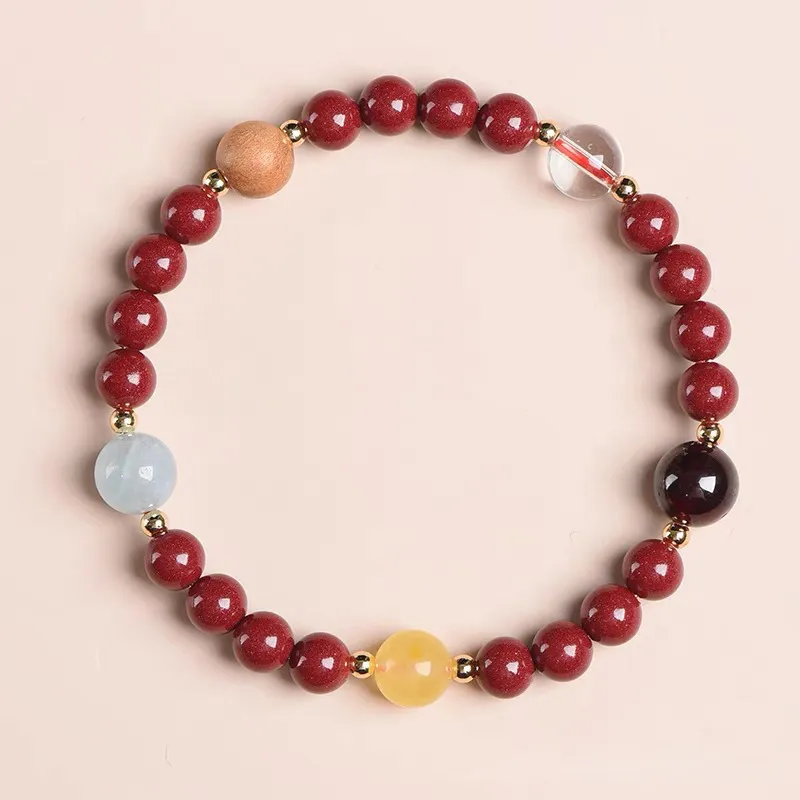 Strange Cinnabar Bracelets Unisex-1