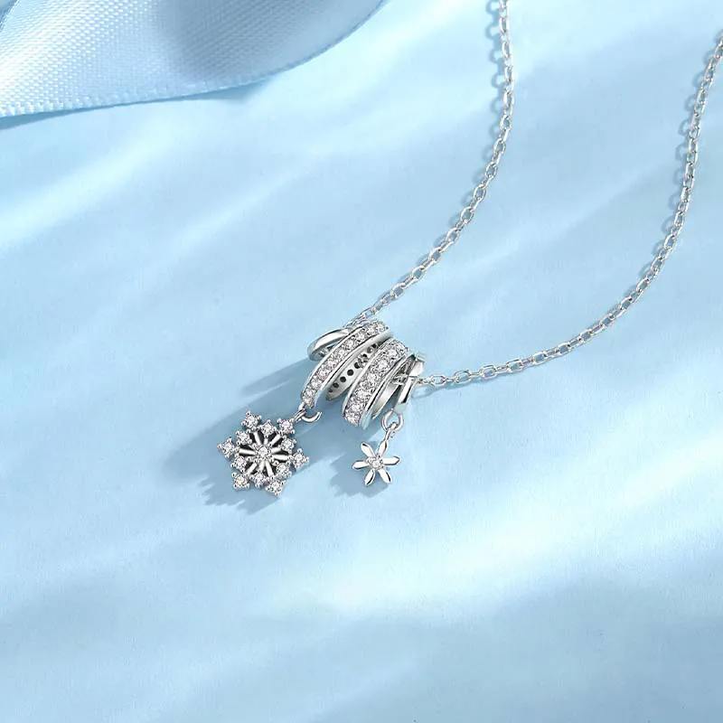Strange S925 Silver Necklaces Women's-2