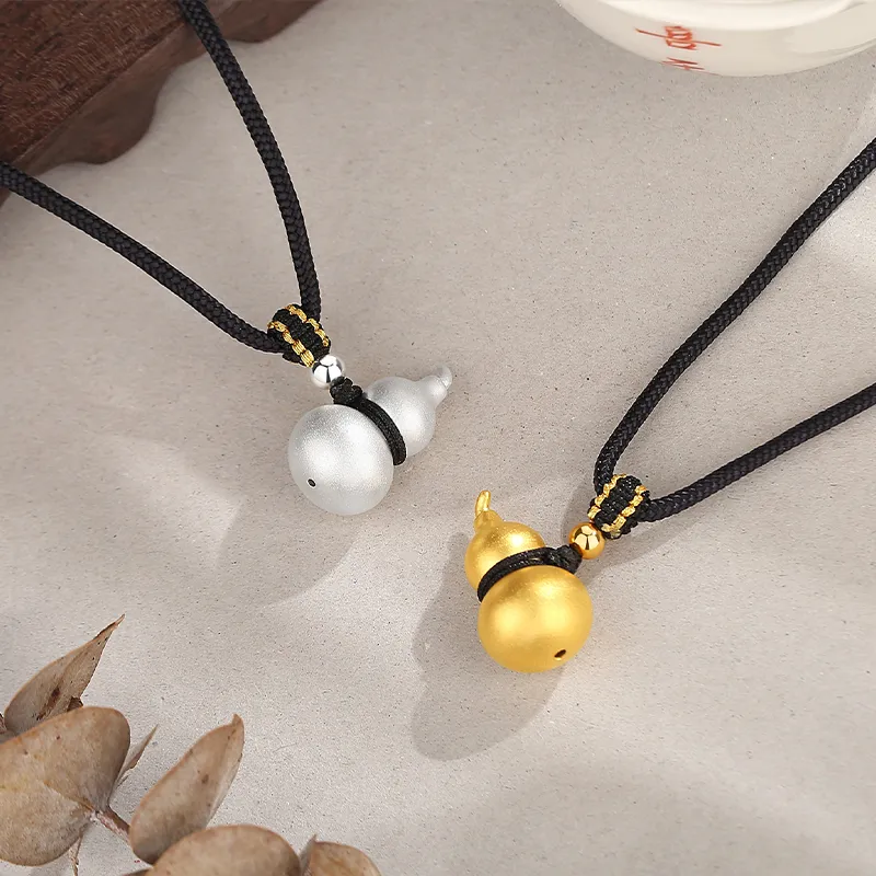 Strange 999 Fine Silver Necklaces Women's-2