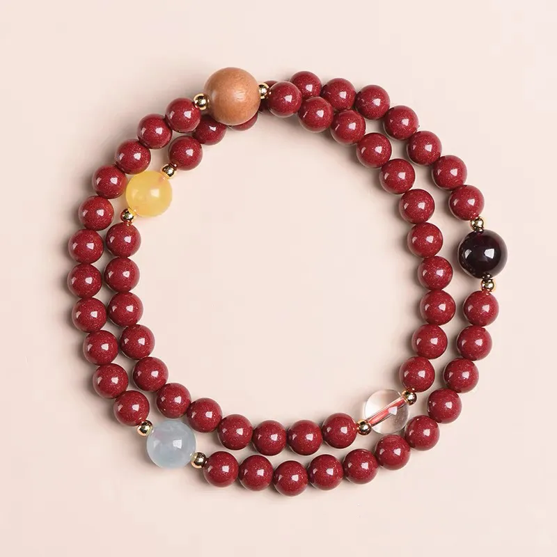 Strange Cinnabar Bracelets Unisex-8