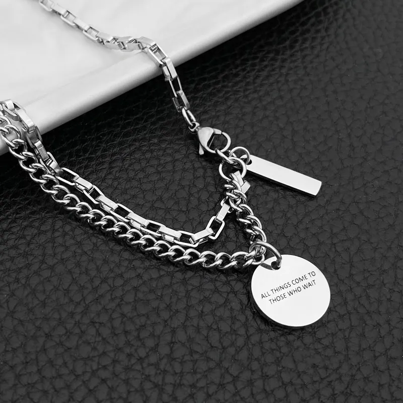 Strange Necklaces Unisex-1