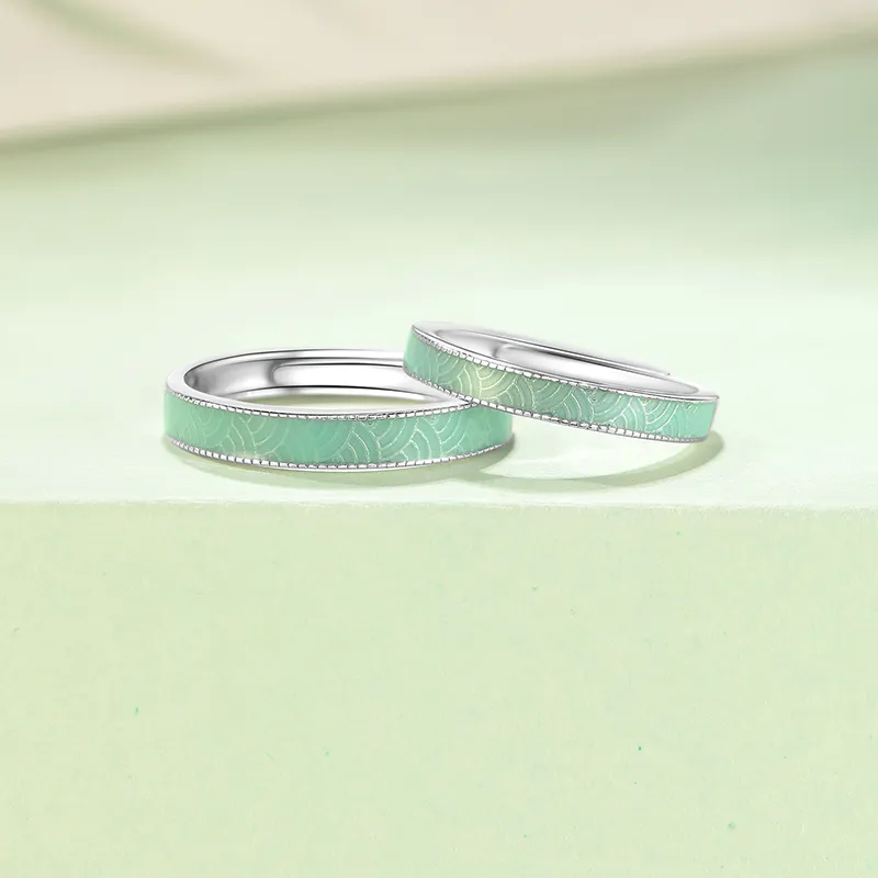 Strange 999 Fine Silver Rings Unisex-3