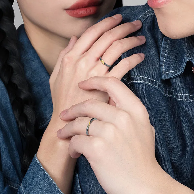 Strange Rings Unisex-1