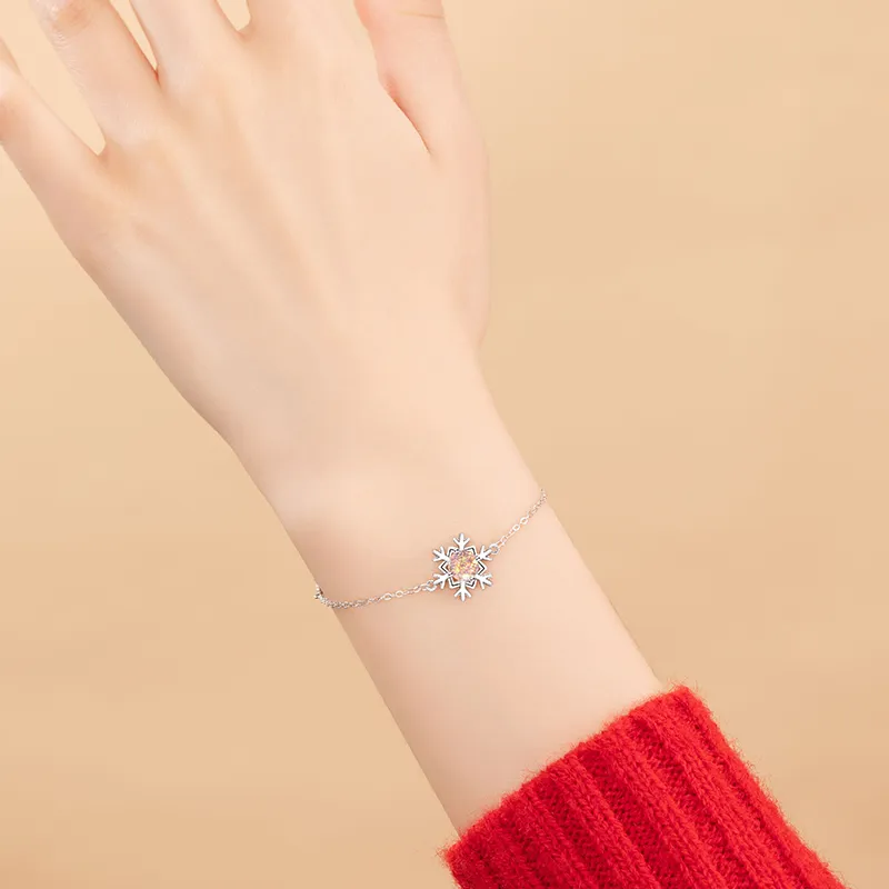 Strange S925 Silver Bracelets Women's-5